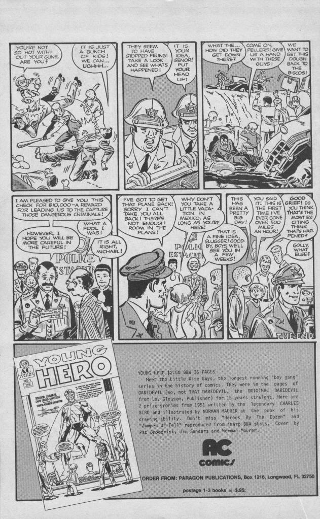 Read online Young Hero comic -  Issue #2 - 20