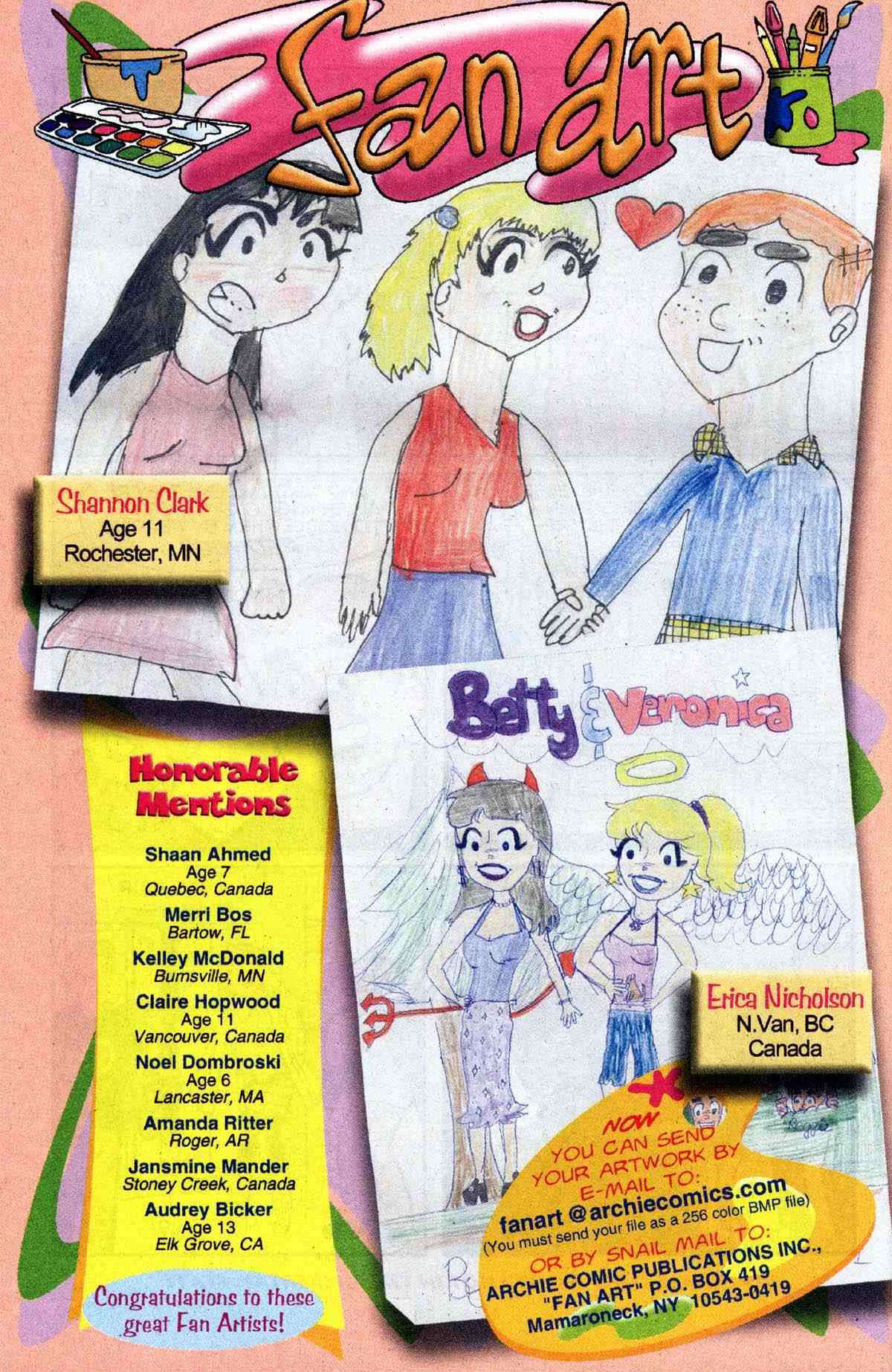Read online Archie's Girls Betty and Veronica comic -  Issue #184 - 16