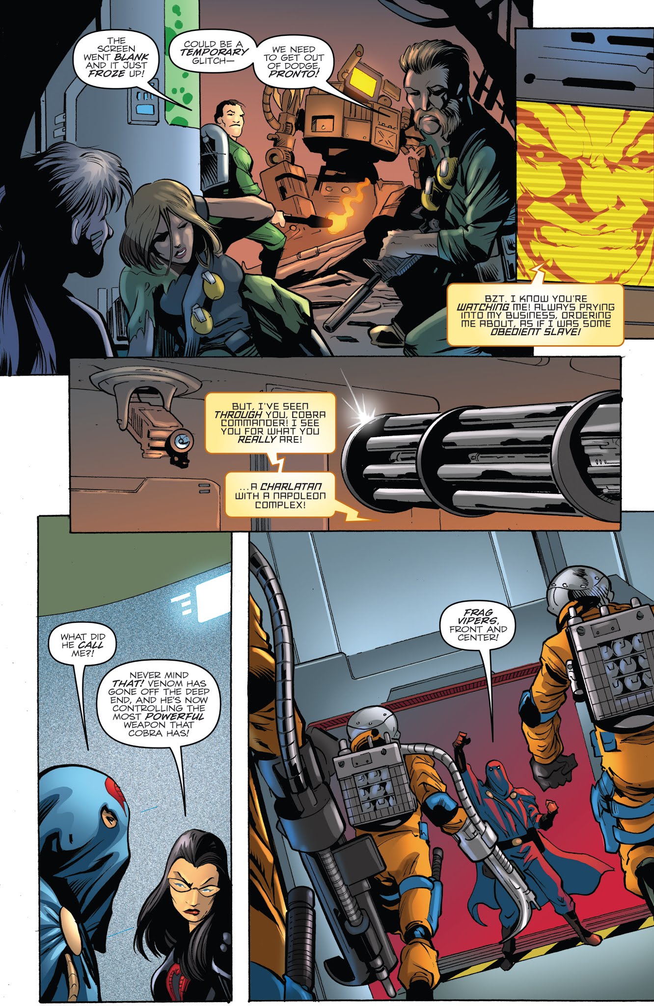 Read online G.I. Joe: A Real American Hero comic -  Issue #257 - 12