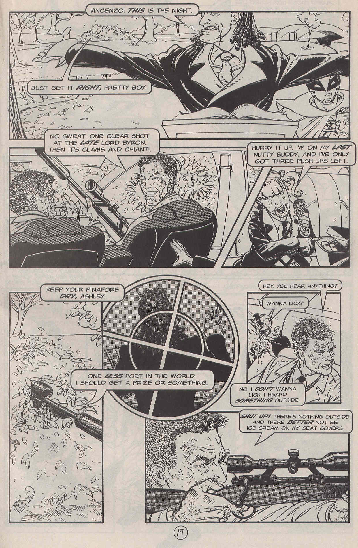 Read online Man-Eating Cow comic -  Issue #8 - 20