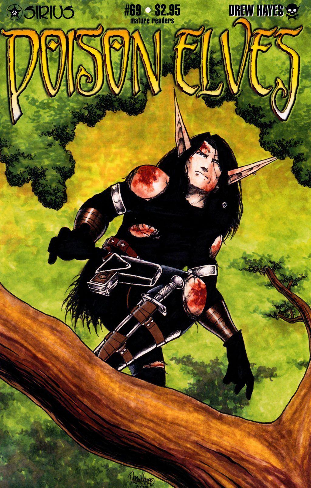 Read online Poison Elves (1995) comic -  Issue #69 - 1