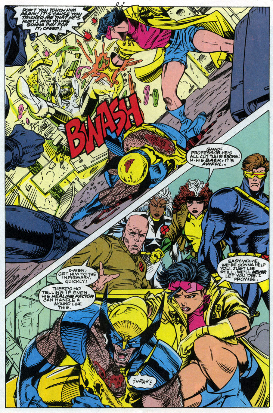 X-Men Adventures (1992) issue 4 - Page 22