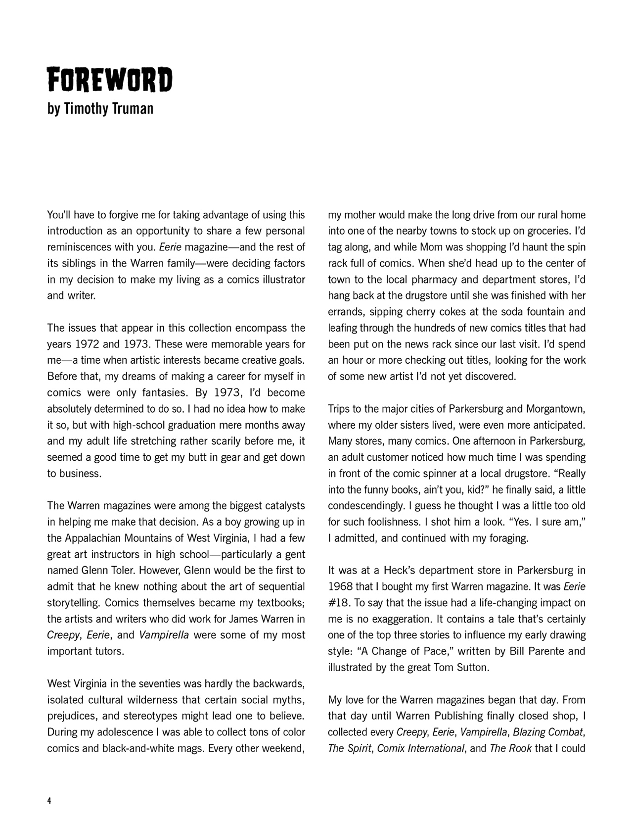 Read online Eerie Archives comic -  Issue # TPB 9 - 5