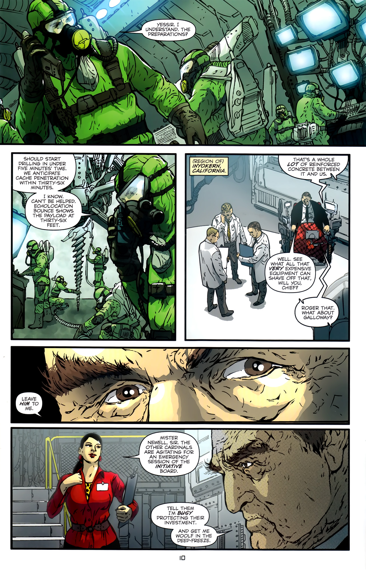 Read online Transformers: Nefarious comic -  Issue #3 - 13