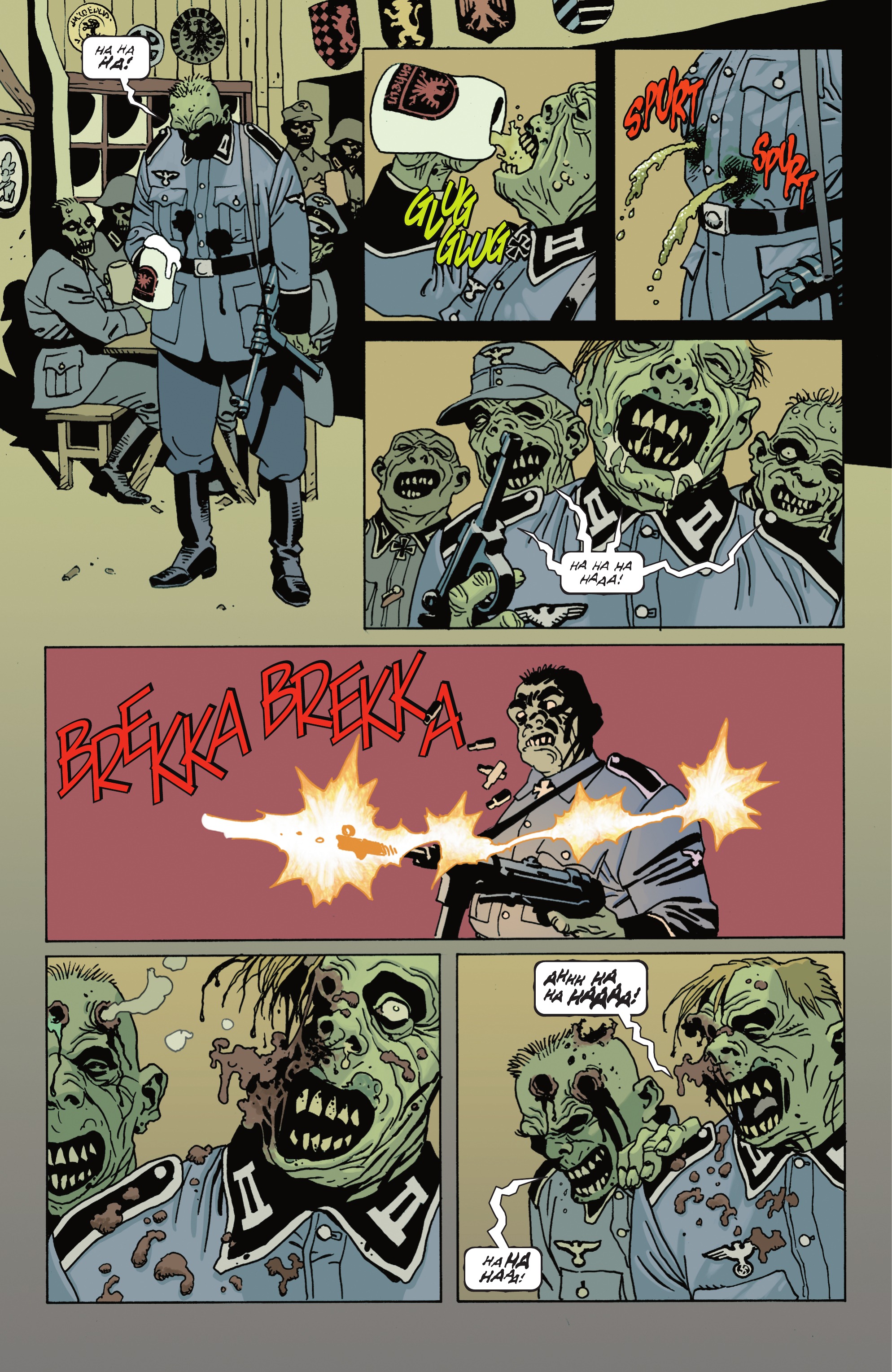 Read online DC Horror Presents: Sgt. Rock vs. The Army of the Dead comic -  Issue #2 - 4