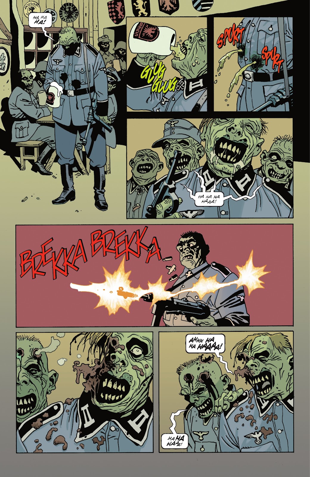 DC Horror Presents: Sgt. Rock vs. The Army of the Dead issue 2 - Page 4