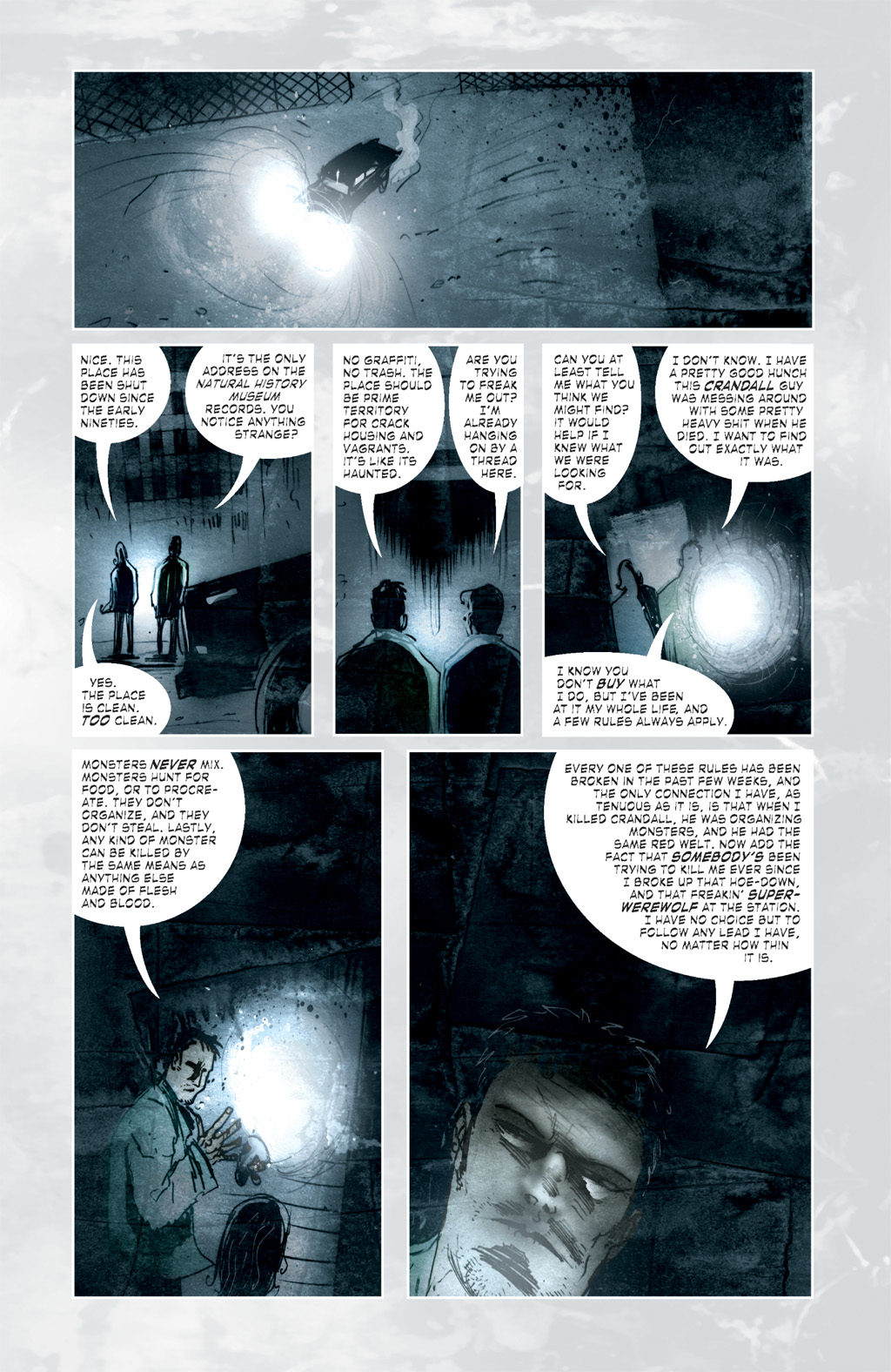 Read online Criminal Macabre: A Cal McDonald Mystery comic -  Issue #3 - 25