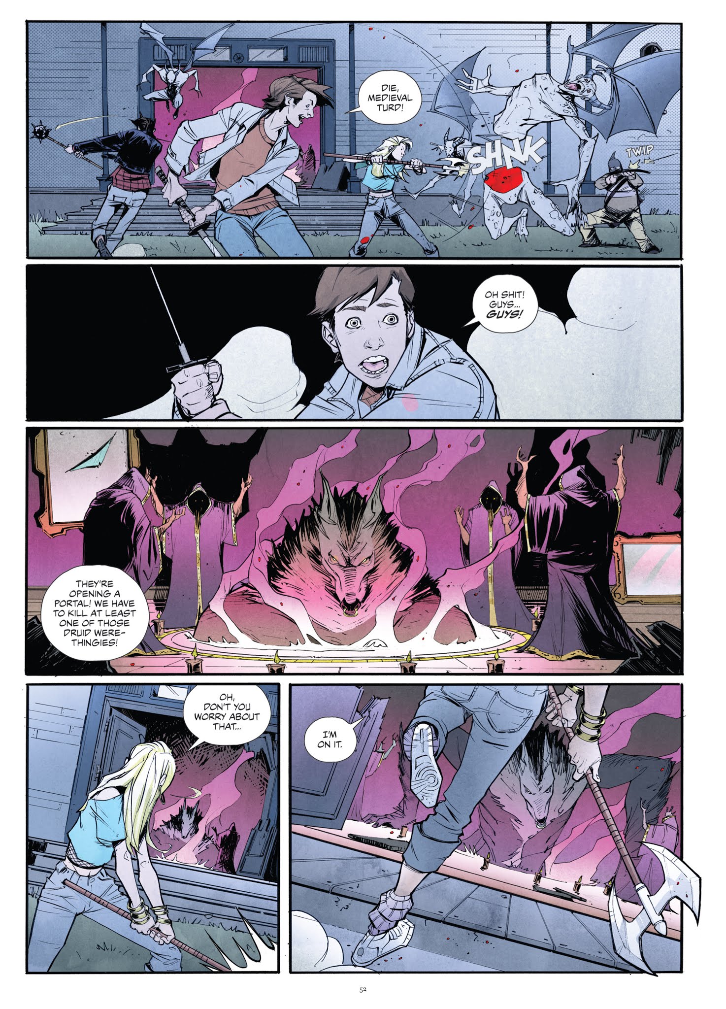 Read online In the Dark comic -  Issue # TPB (Part 1) - 53