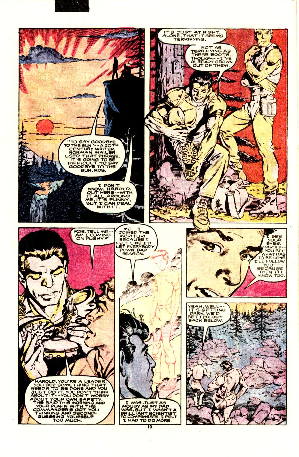 Read online Strikeforce: Morituri comic -  Issue #3 - 11