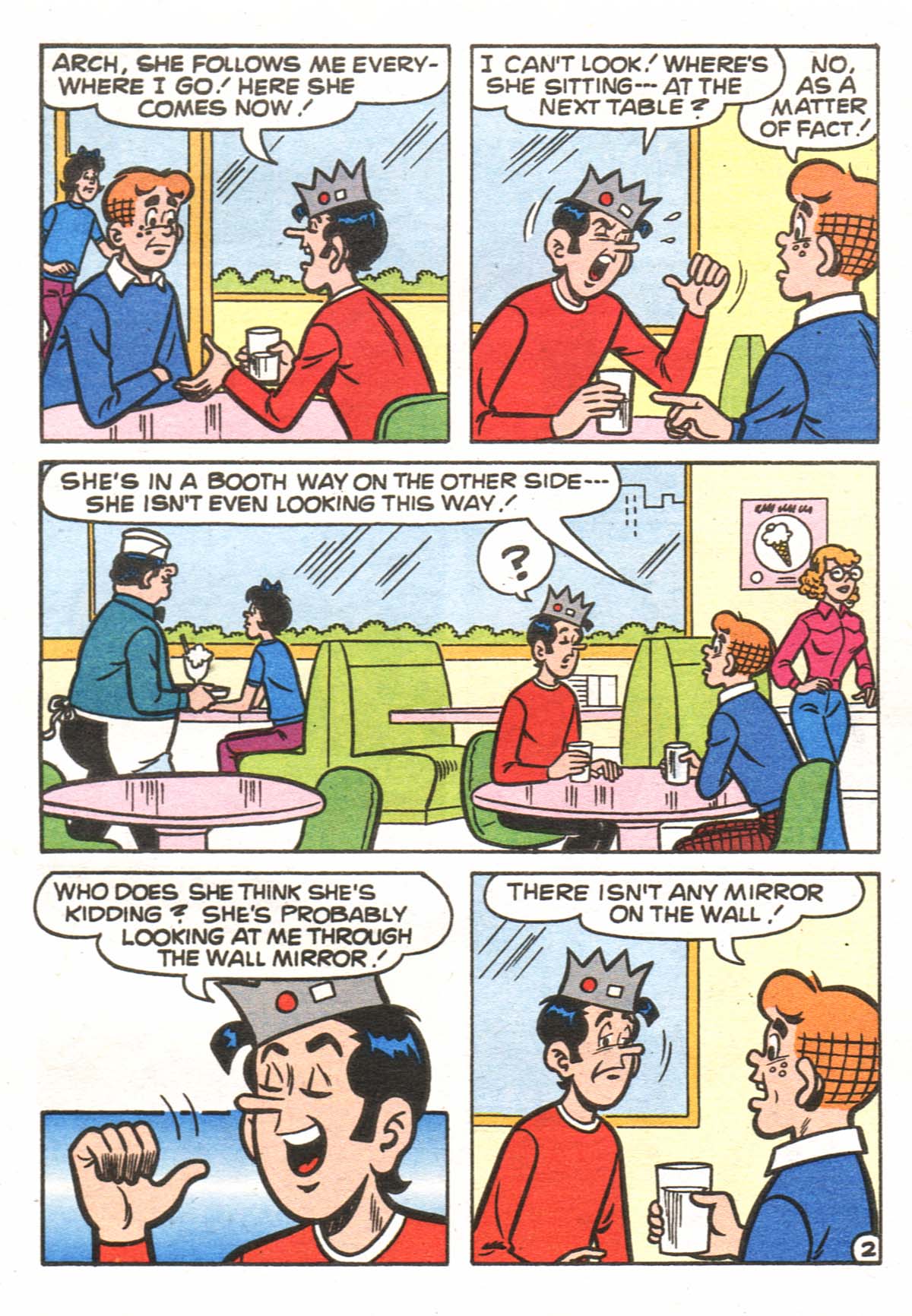 Read online Jughead's Double Digest Magazine comic -  Issue #85 - 147