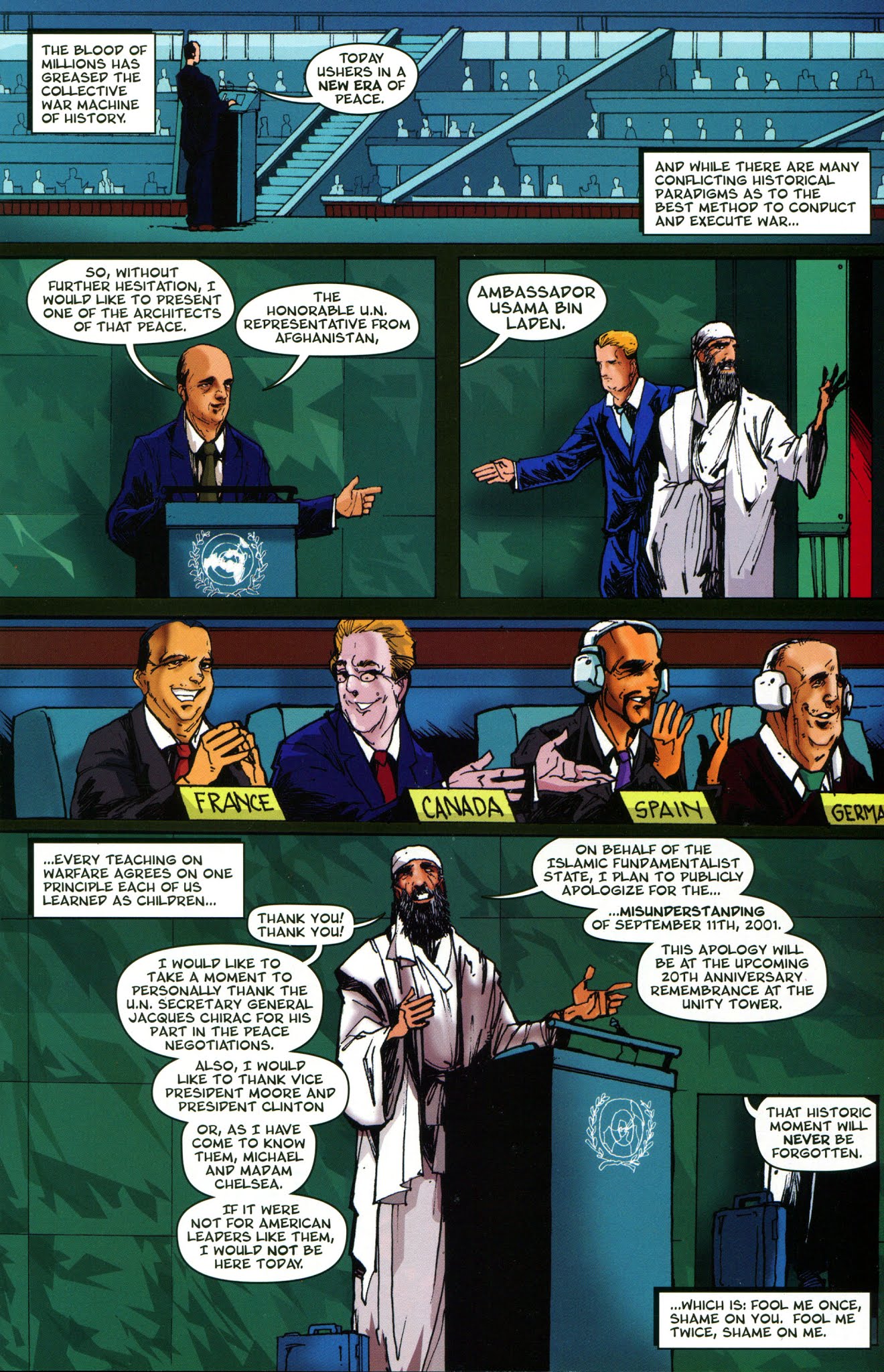 Read online Liberality for All comic -  Issue #1 - 12