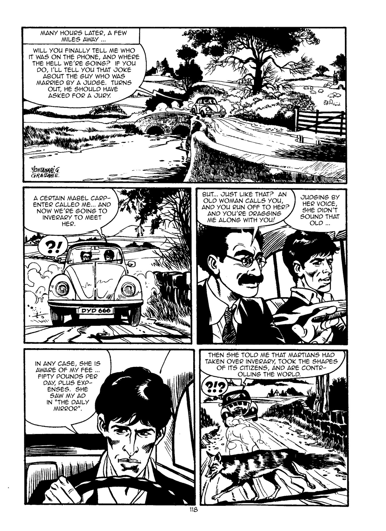 Read online Dylan Dog (1986) comic -  Issue #7 - 16