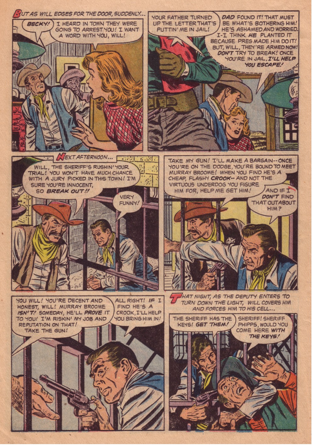 Read online Four Color Comics comic -  Issue #580 - 22