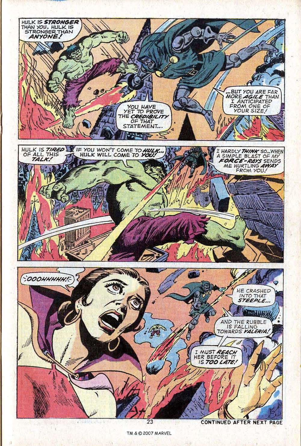 Read online The Incredible Hulk (1968) comic -  Issue #144 - 25