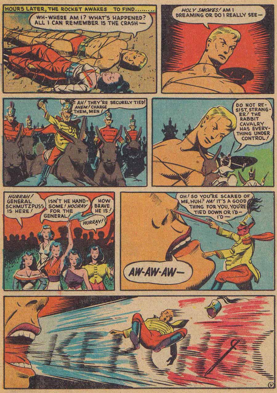 Read online Pep Comics comic -  Issue #10 - 50