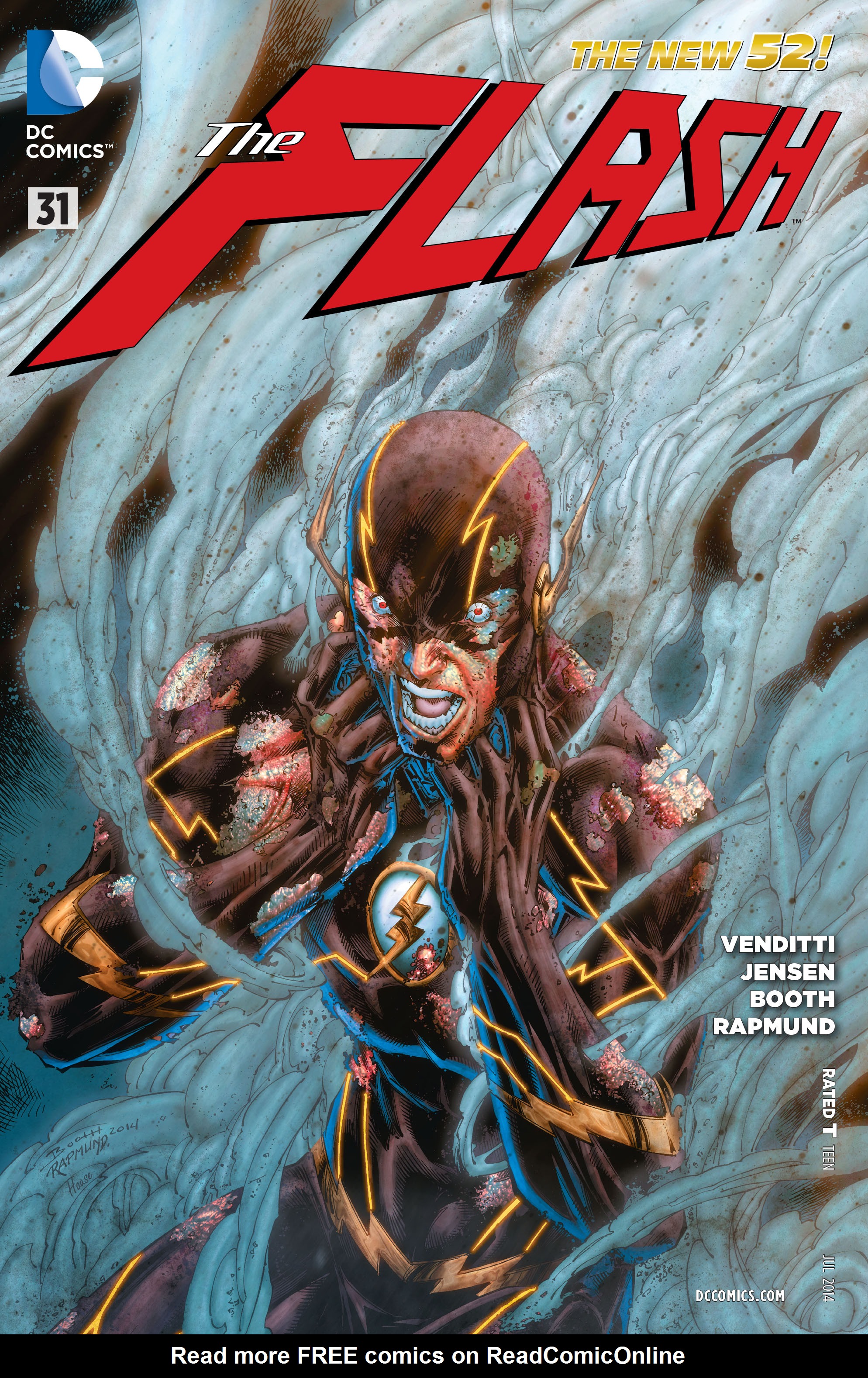 Read online The Flash (2011) comic -  Issue # _TPB 6 (Part 2) - 81