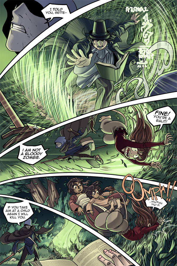 Read online Unsounded comic -  Issue #2 - 26