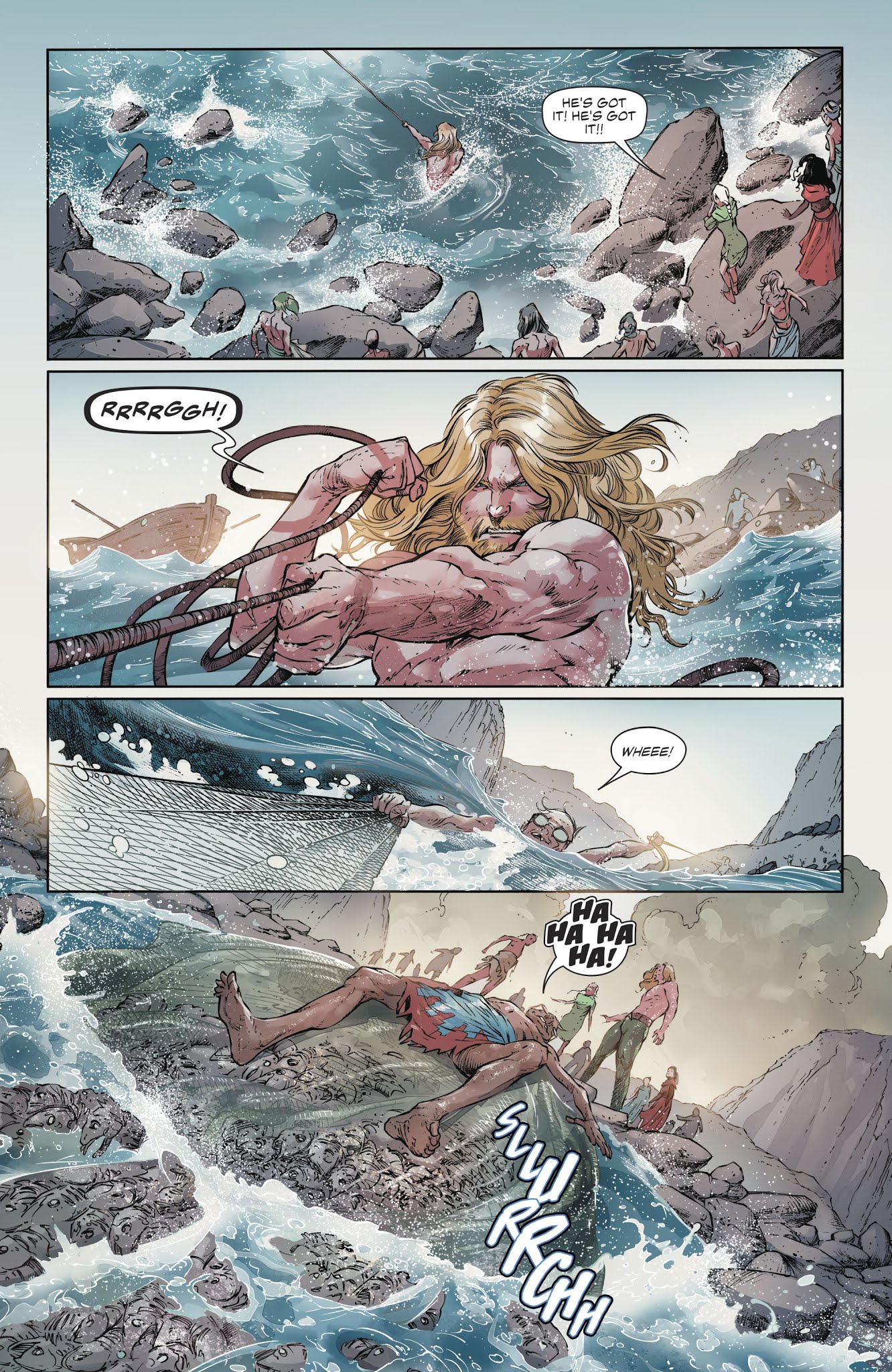 Read online Aquaman (2016) comic -  Issue #43 - 16