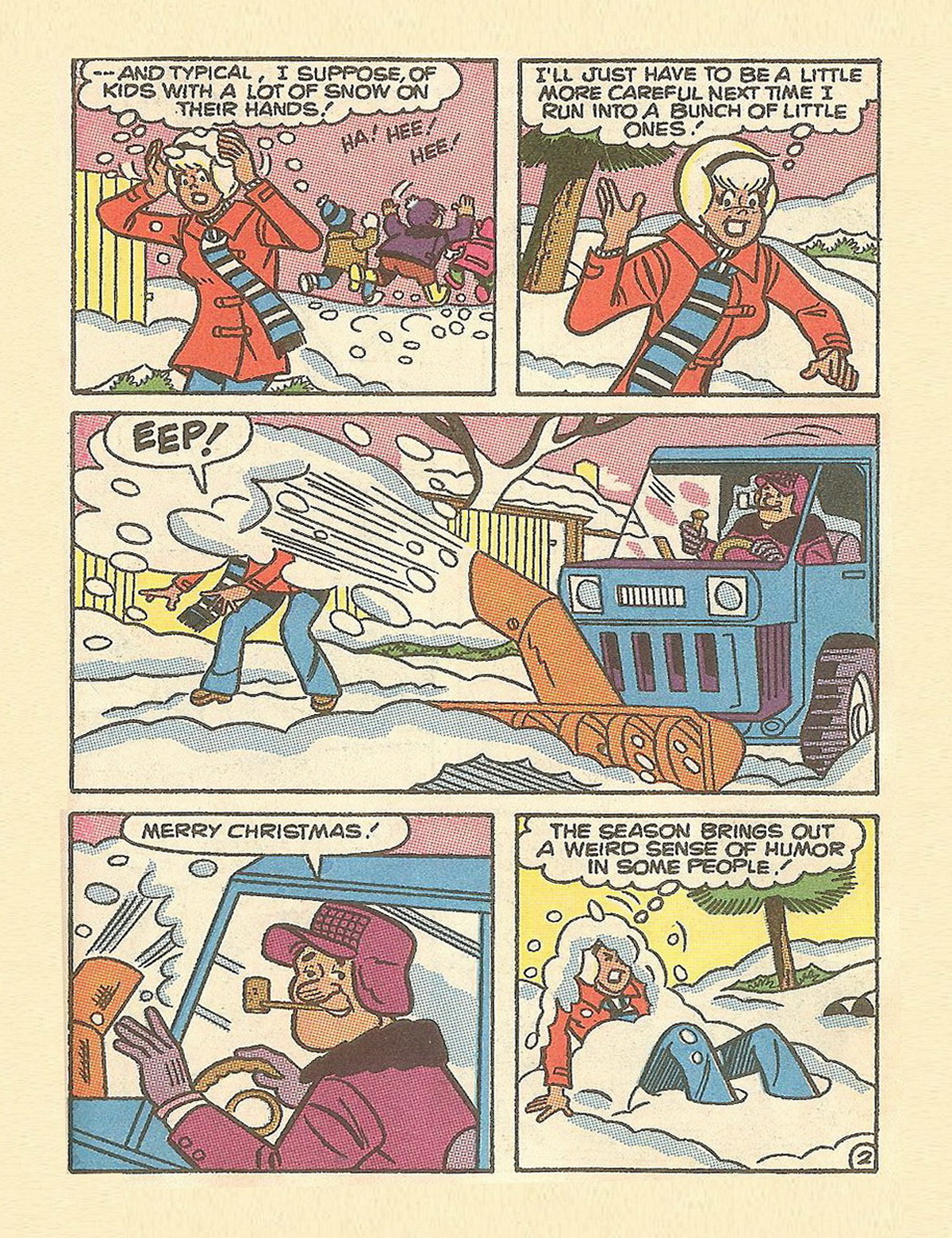 Read online Betty and Veronica Digest Magazine comic -  Issue #23 - 119