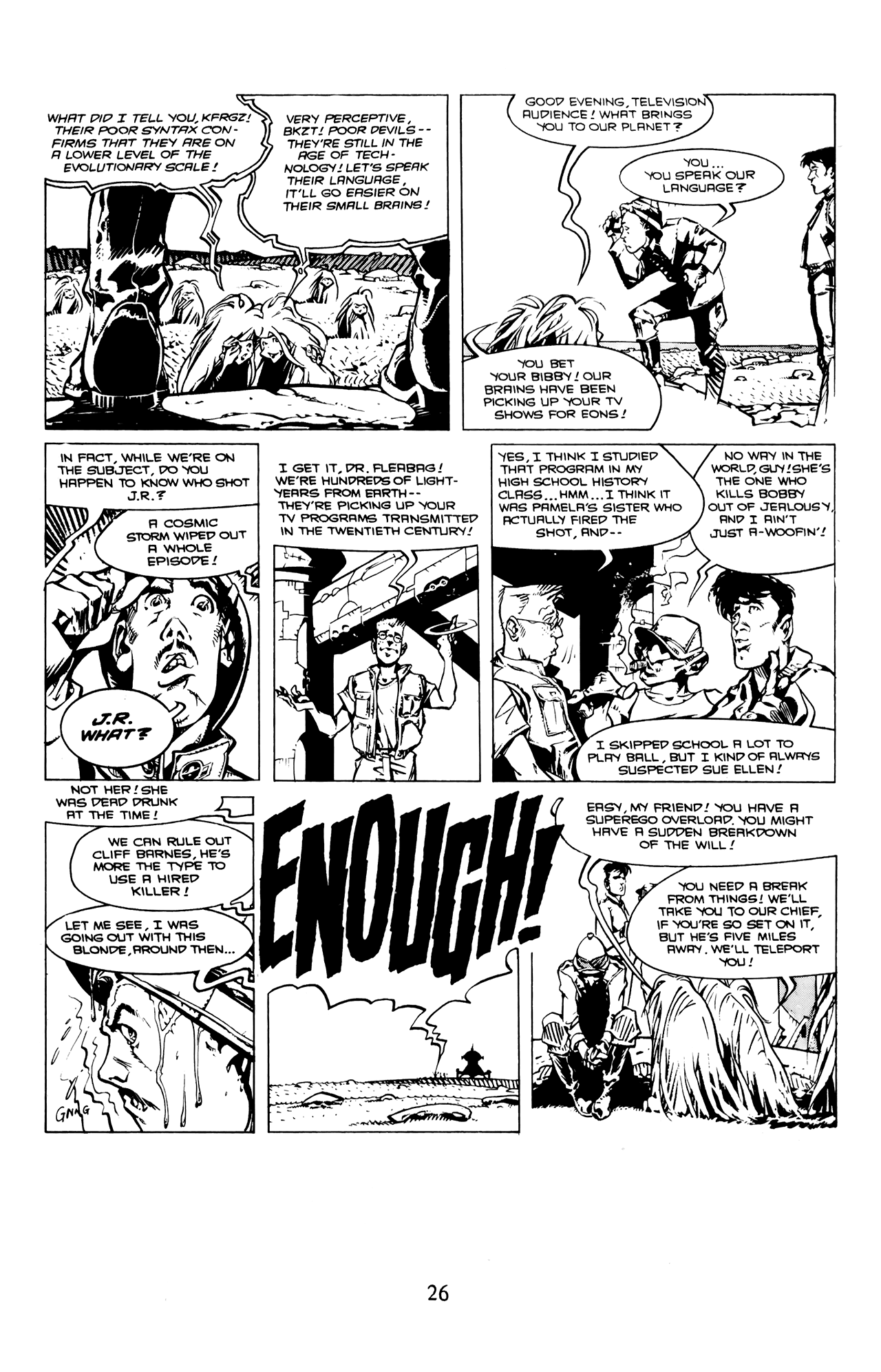 Read online Cheval Noir comic -  Issue #41 - 28