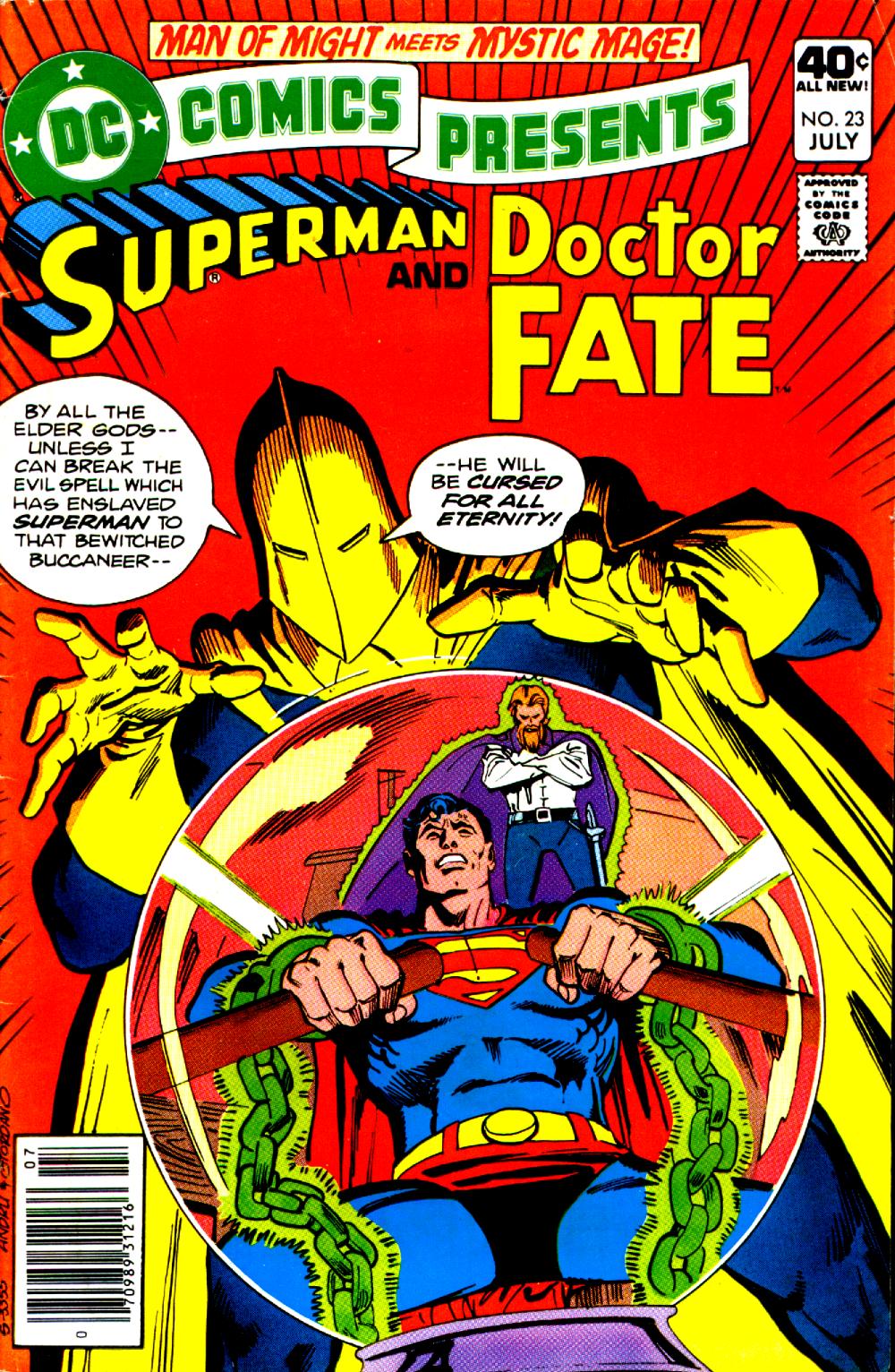Read online DC Comics Presents comic -  Issue #23 - 1