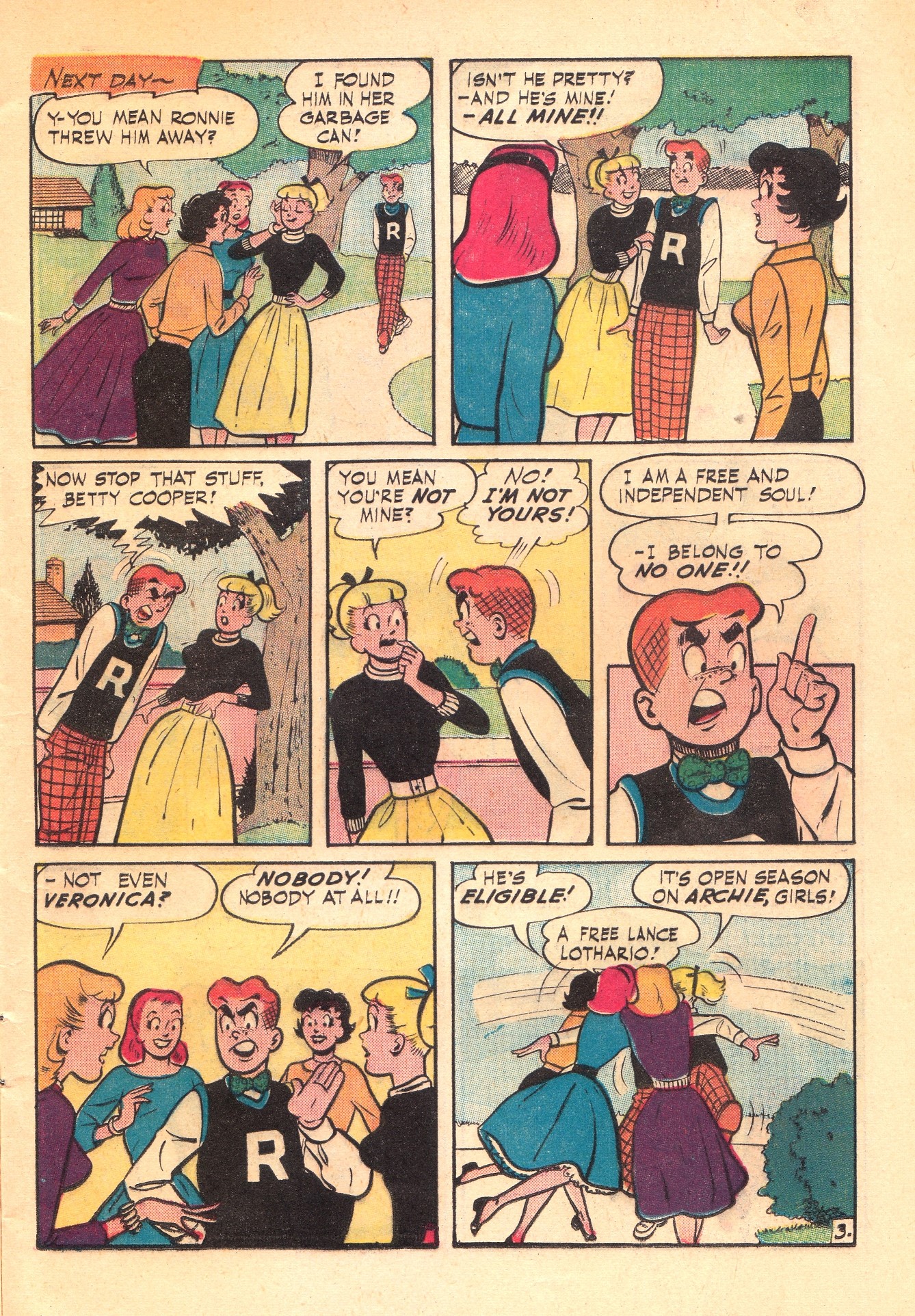 Read online Archie Comics comic -  Issue #101 - 5