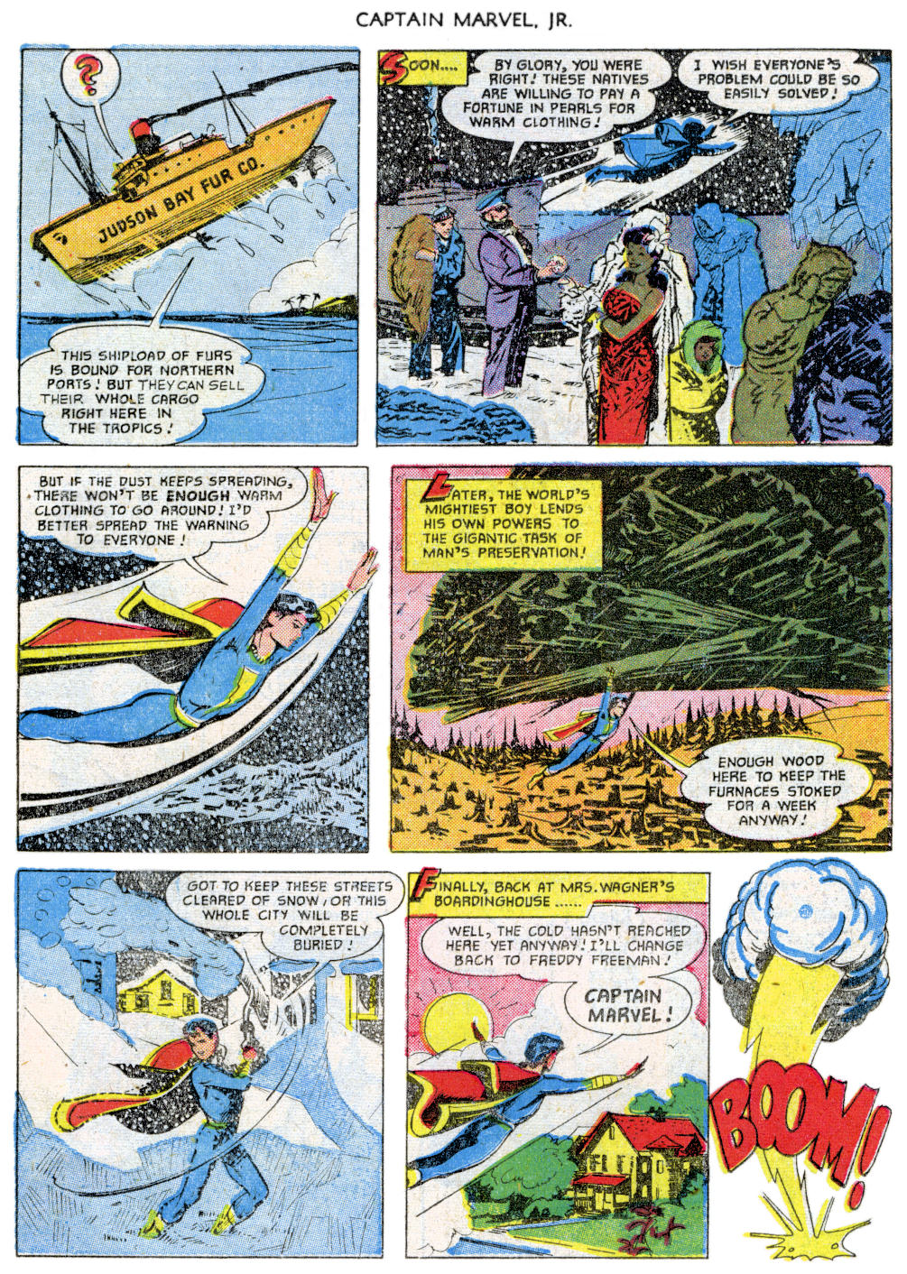 Read online Captain Marvel, Jr. comic -  Issue #100 - 19
