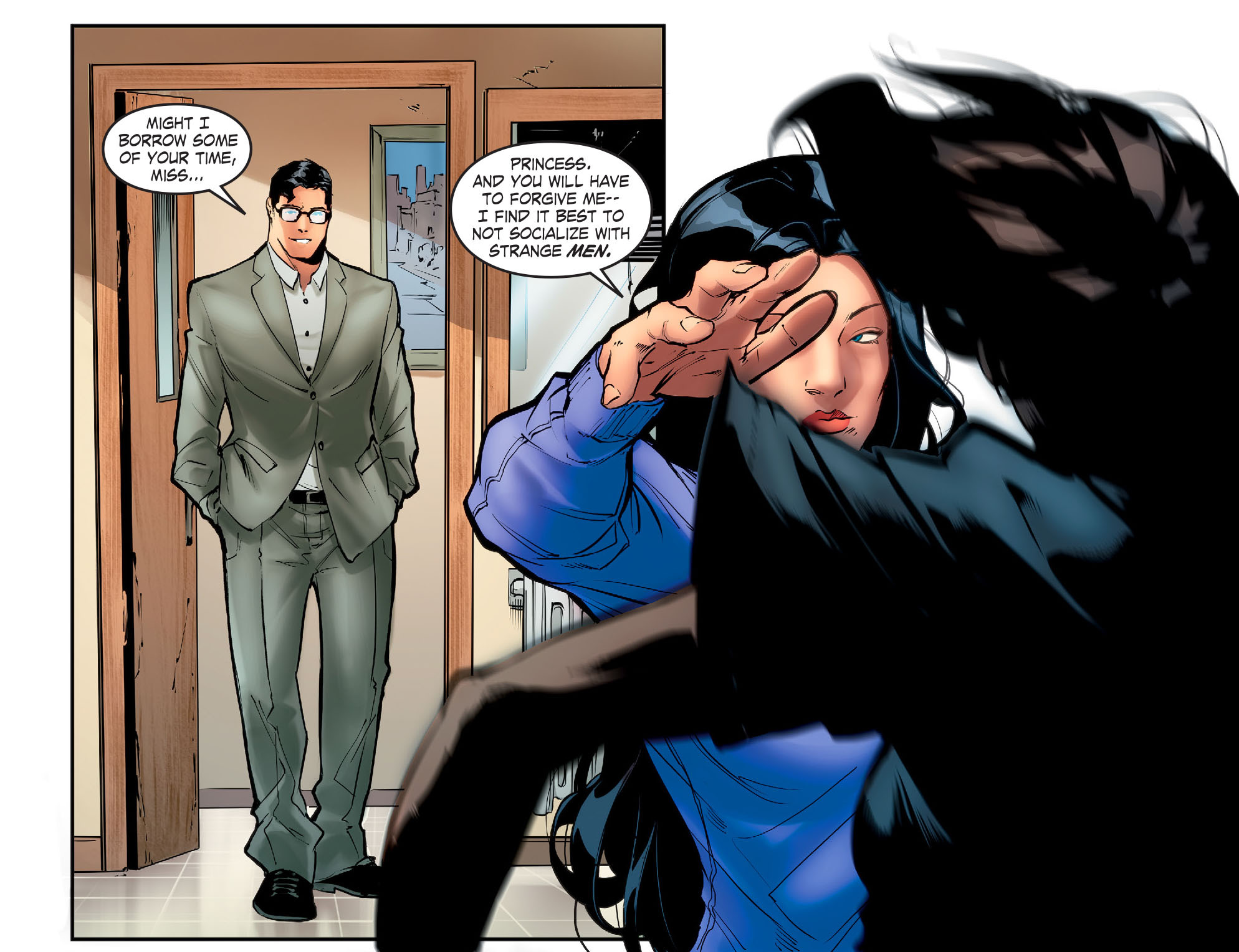 Read online Smallville: Season 11 comic -  Issue #60 - 17