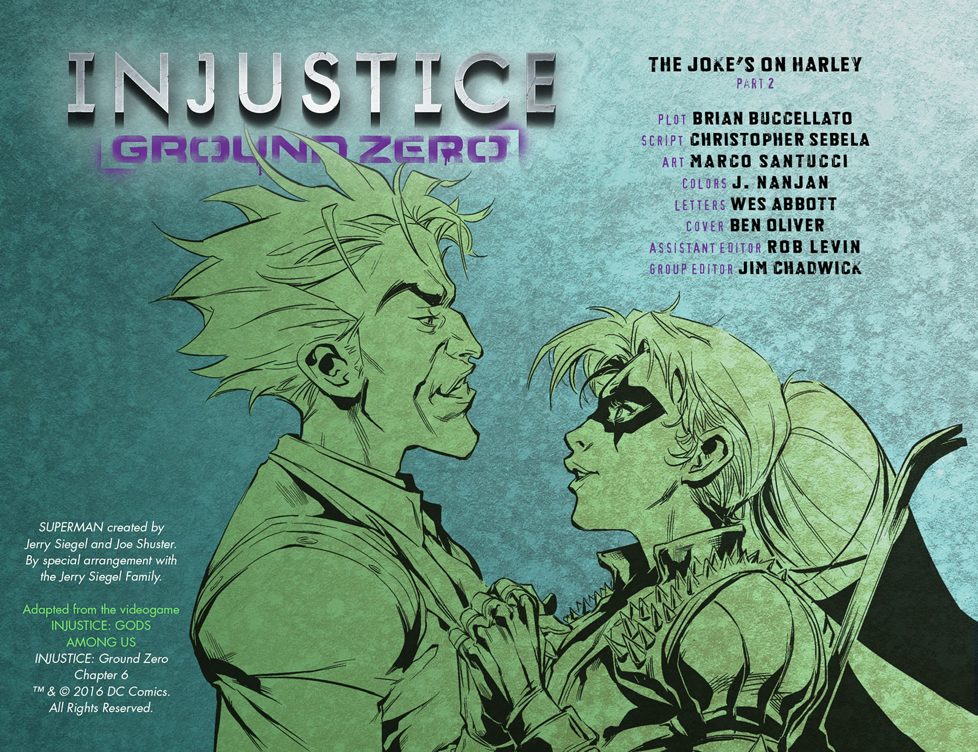 Read online Injustice: Ground Zero comic -  Issue #6 - 3