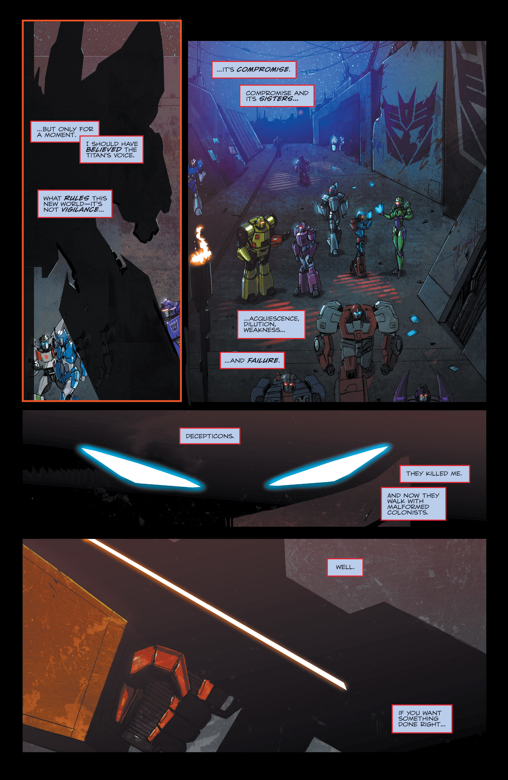 Read online The Transformers: Titans Return comic -  Issue # Full - 5