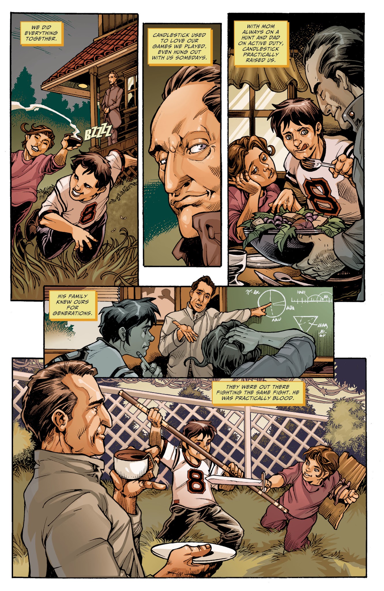 Read online Belle: Beast Hunter comic -  Issue #1 - 10