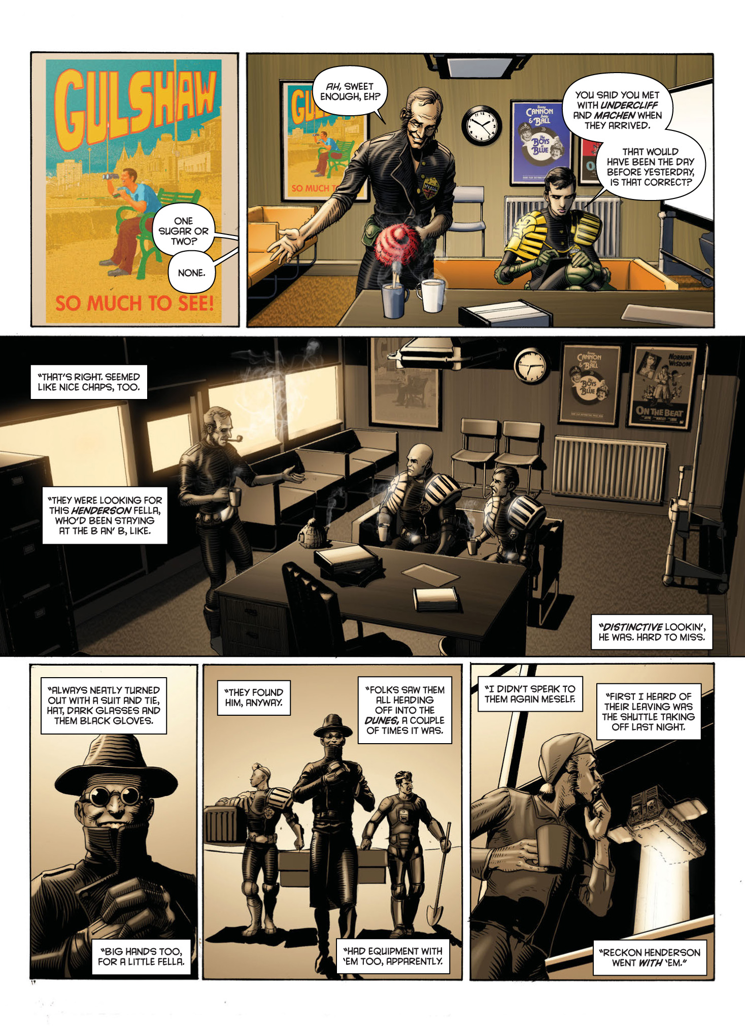 Read online Brit-Cit Noir comic -  Issue # TPB - 62