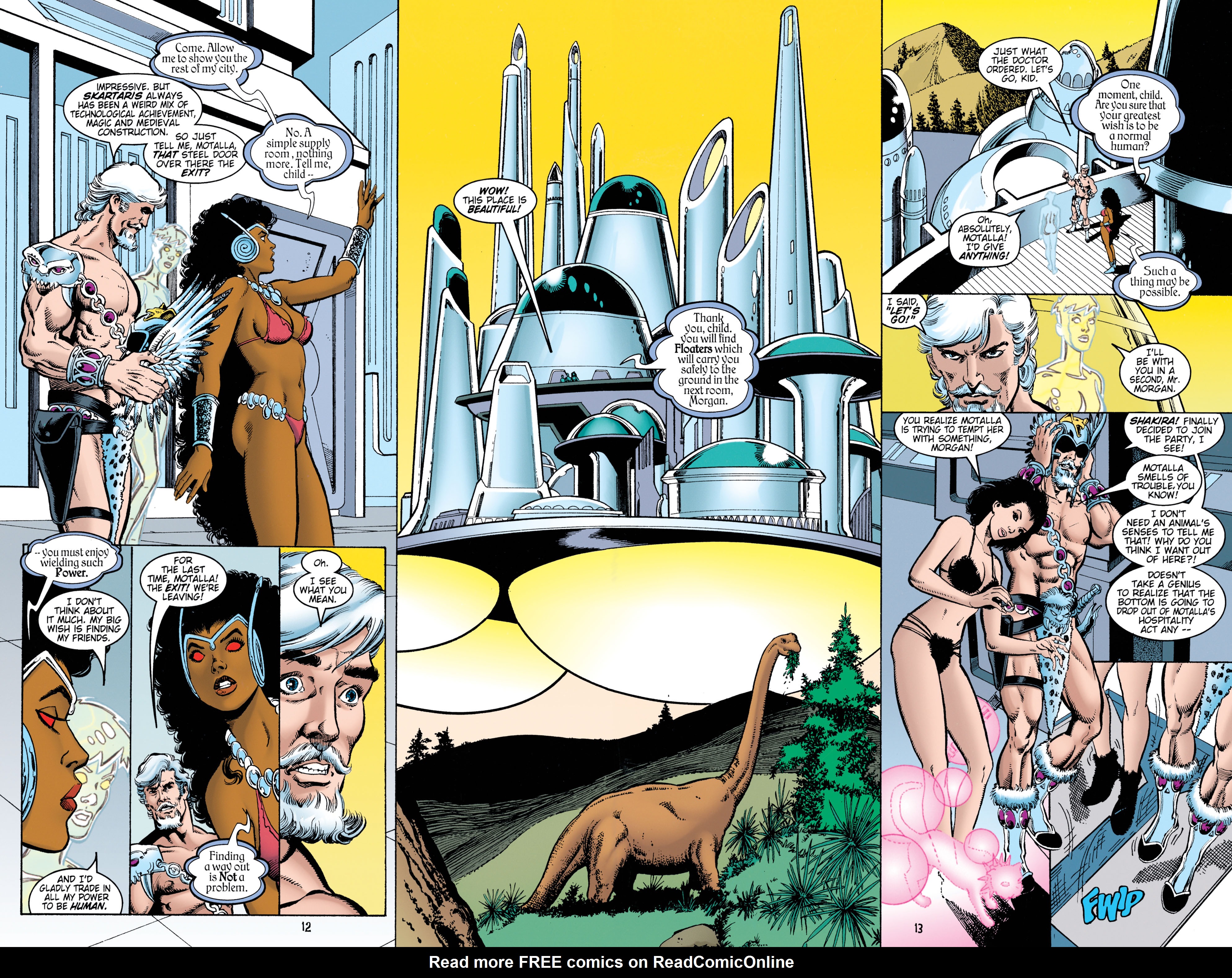 Read online Teen Titans (1996) comic -  Issue #10 - 12