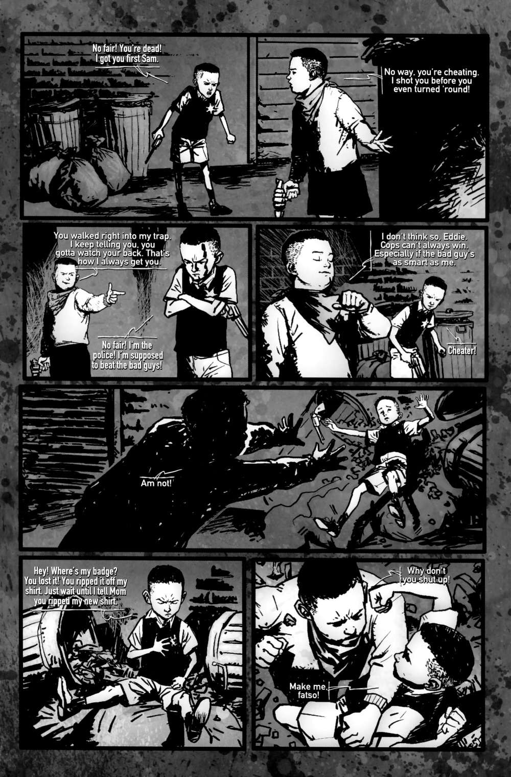 Case Files: Sam and Twitch issue 13 - Page 7
