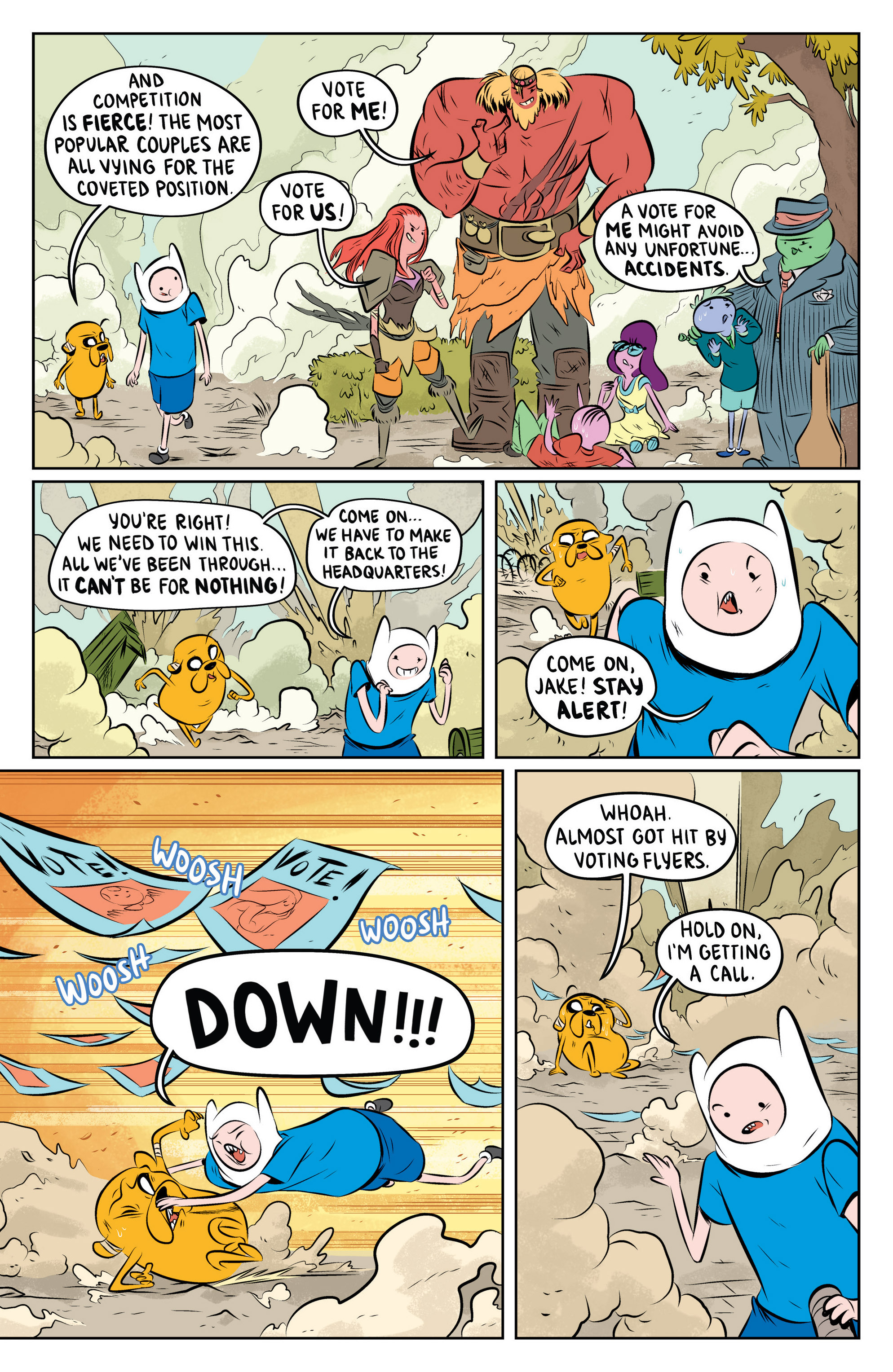 Read online Adventure Time: The Flip Side comic -  Issue #4 - 11