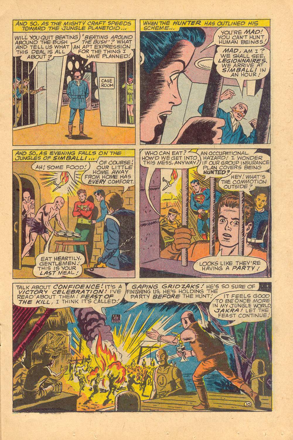 Read online Adventure Comics (1938) comic -  Issue #358 - 16