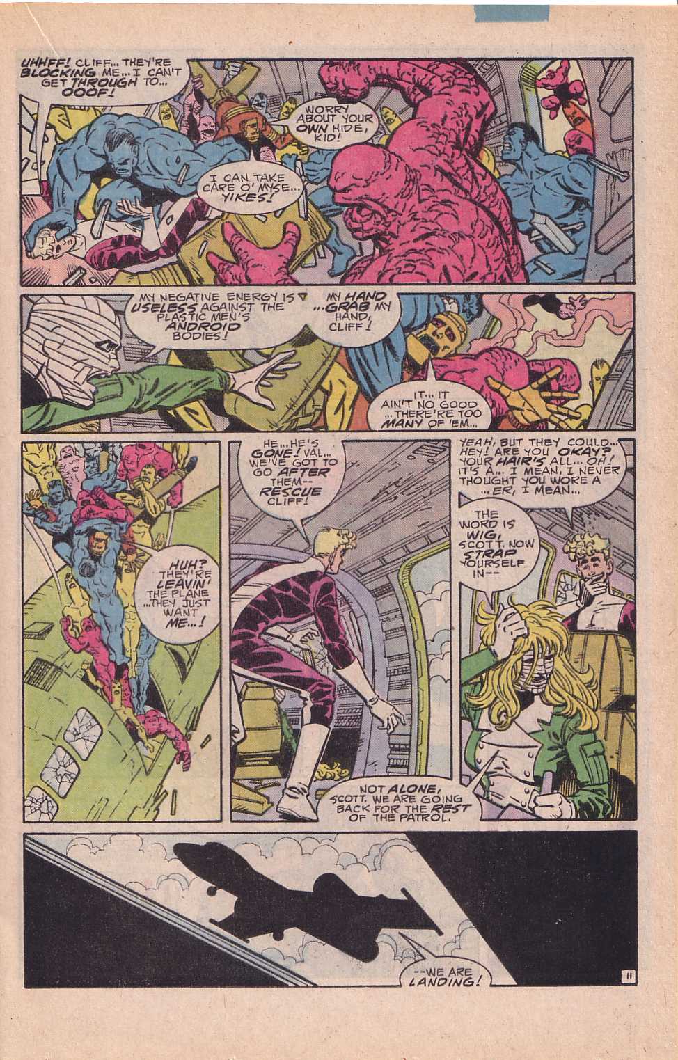 Read online Doom Patrol (1987) comic -  Issue #11 - 12