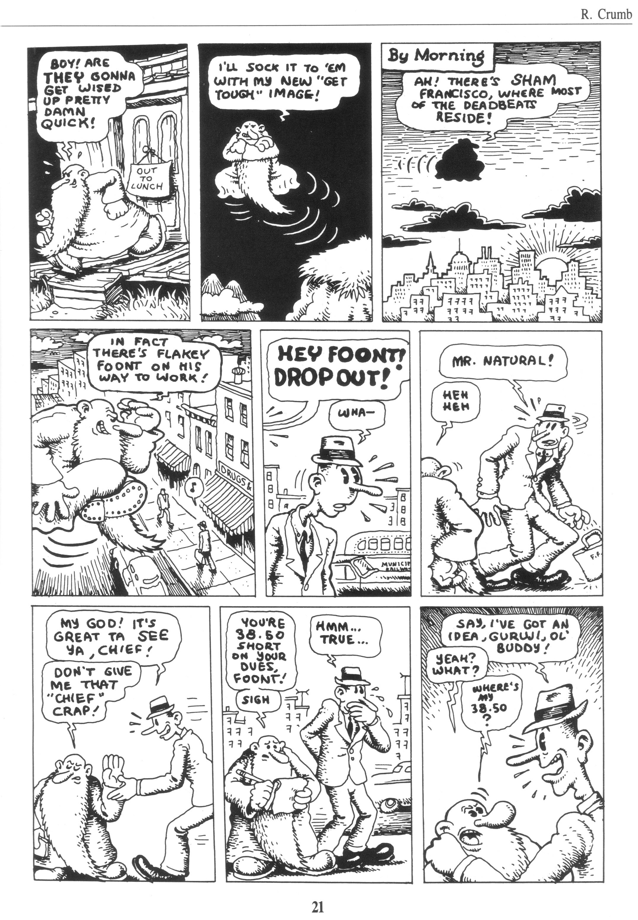 Read online The Complete Crumb Comics comic -  Issue # TPB 5 - 32