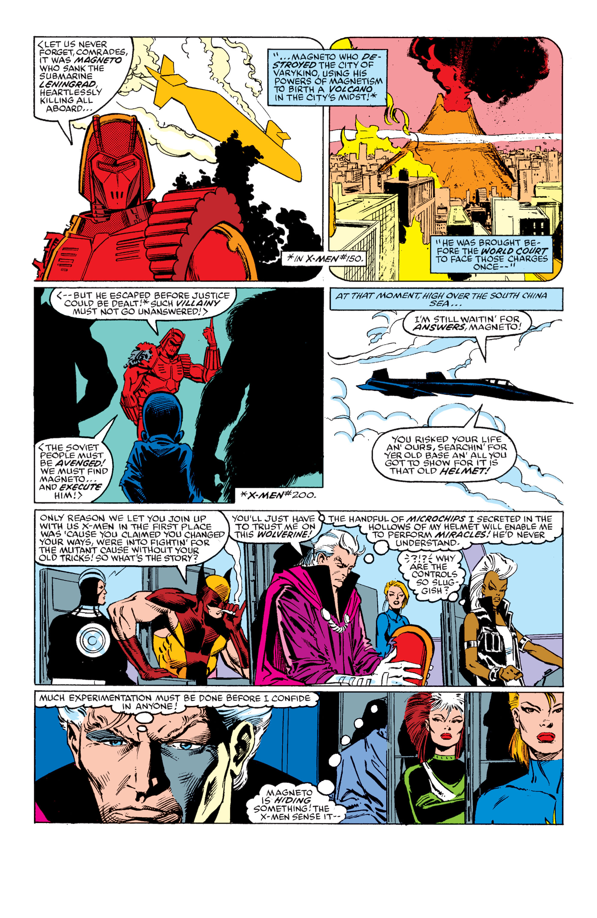 Read online The X-Men vs. the Avengers comic -  Issue #3 - 5