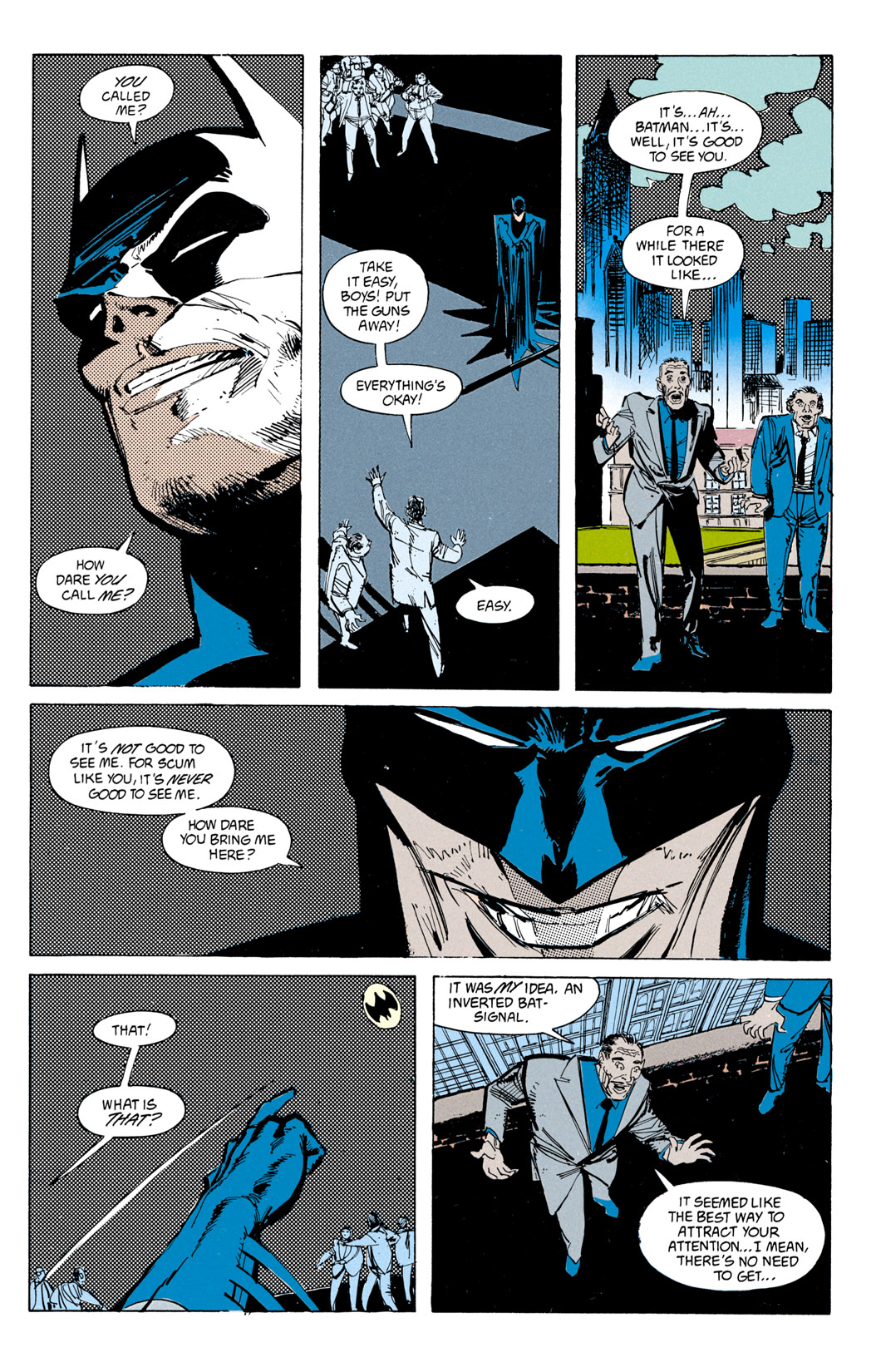 Read online Batman: Legends of the Dark Knight comic -  Issue #7 - 4