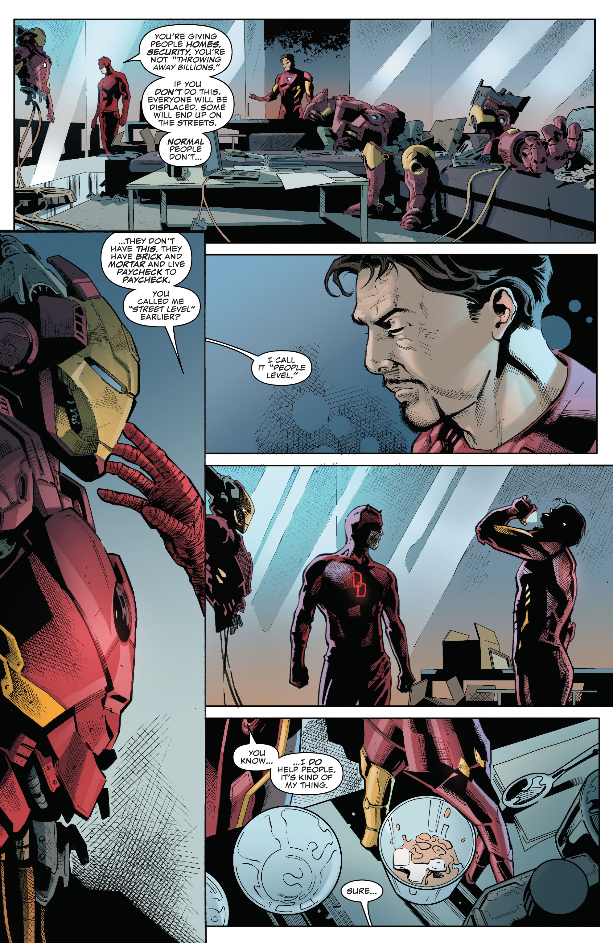 Read online Daredevil (2019) comic -  Issue #22 - 18