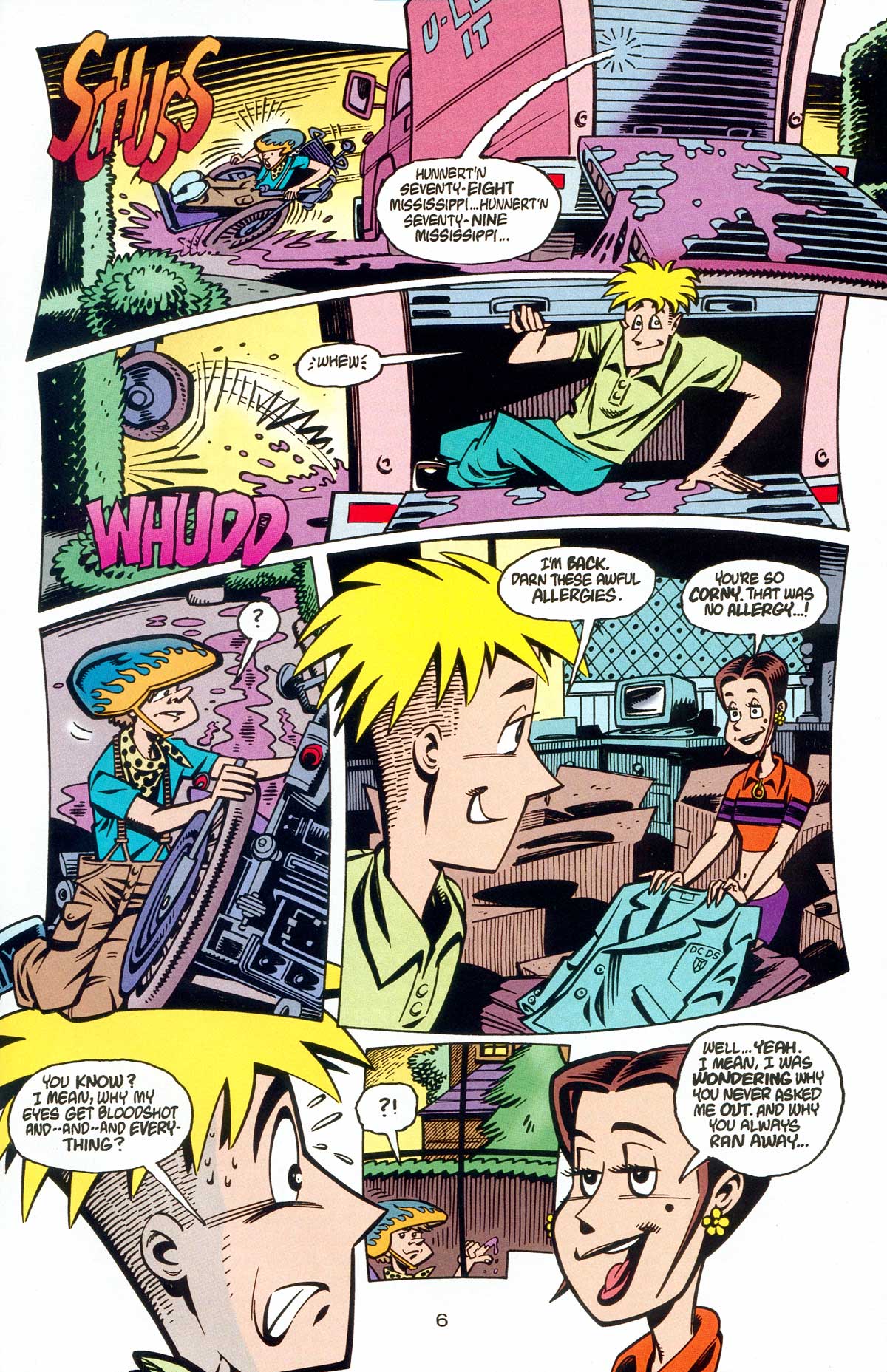 Read online Gross Point comic -  Issue #5 - 22