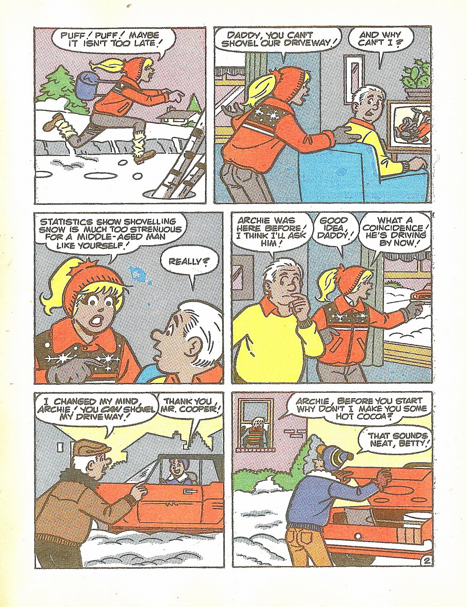 Read online Laugh Comics Digest comic -  Issue #87 - 61