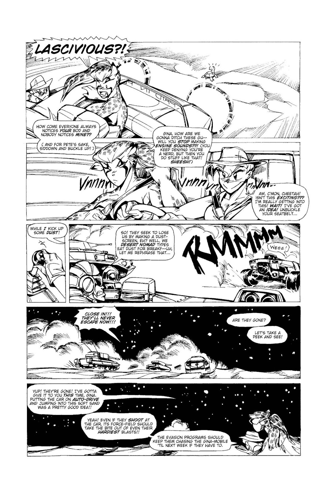 Gold Digger (1993) issue 1 - Page 6