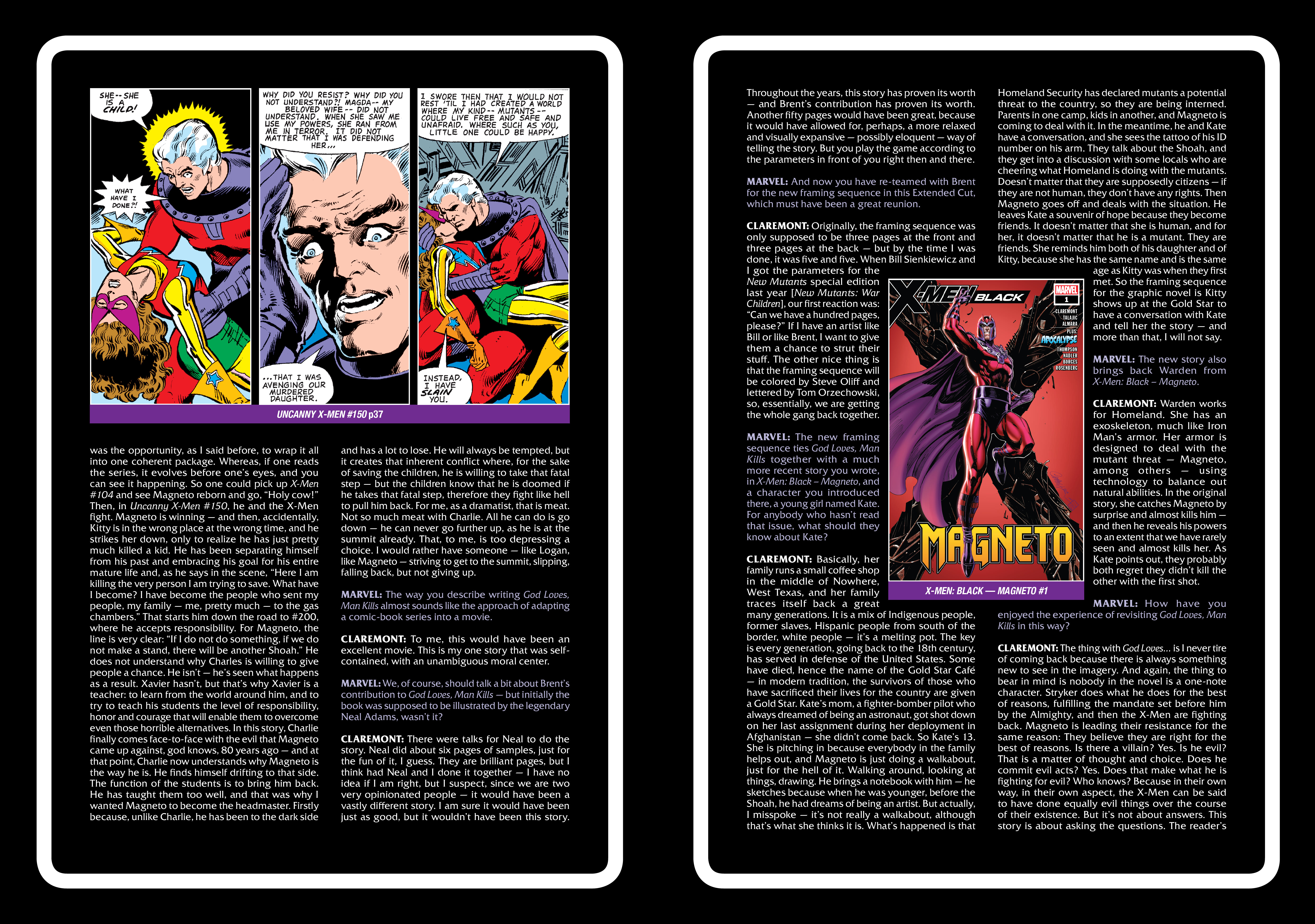 Read online X-Men: God Loves, Man Kills Extended Cut comic -  Issue # _TPB - 79