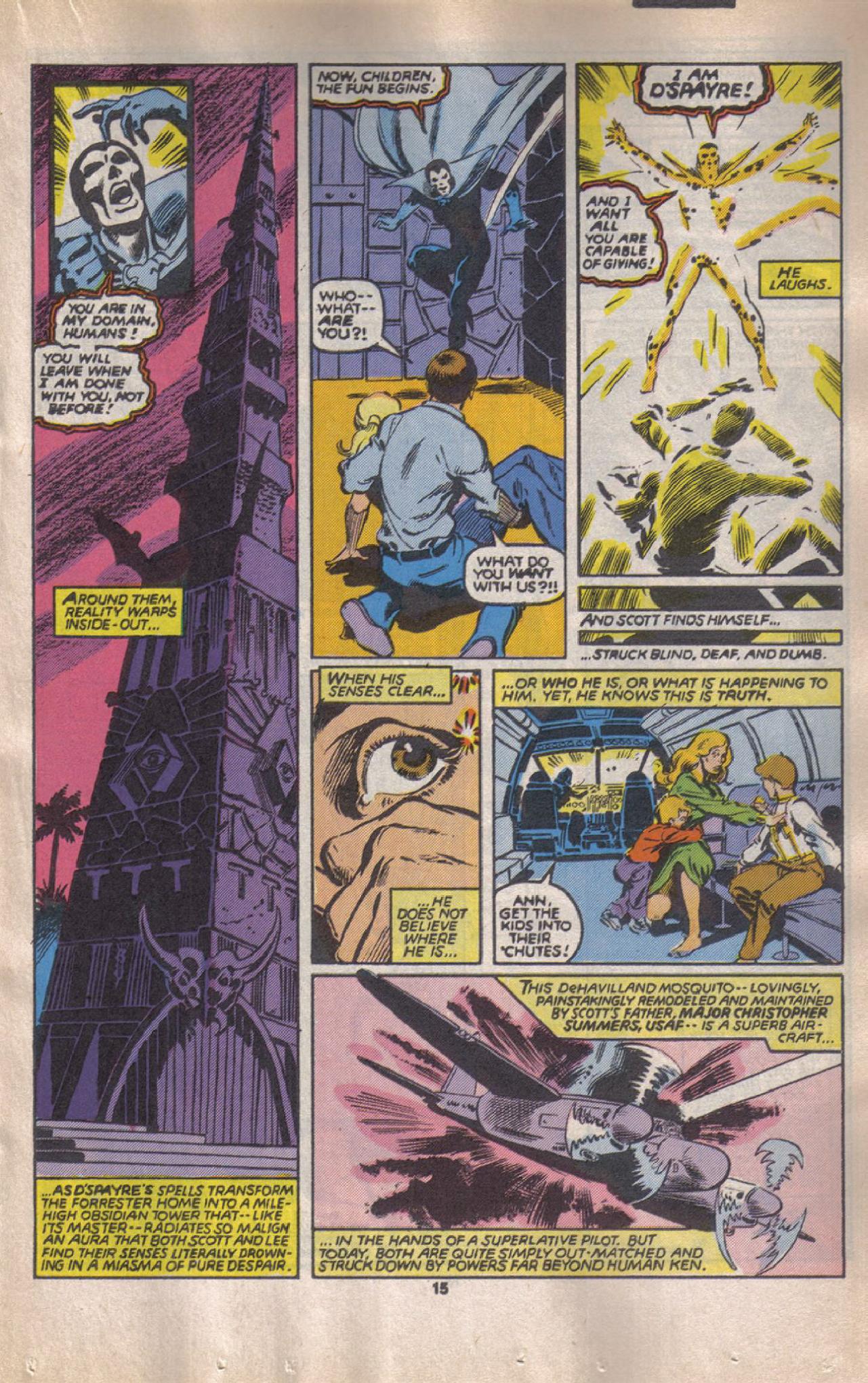 Read online X-Men Classic comic -  Issue #48 - 12