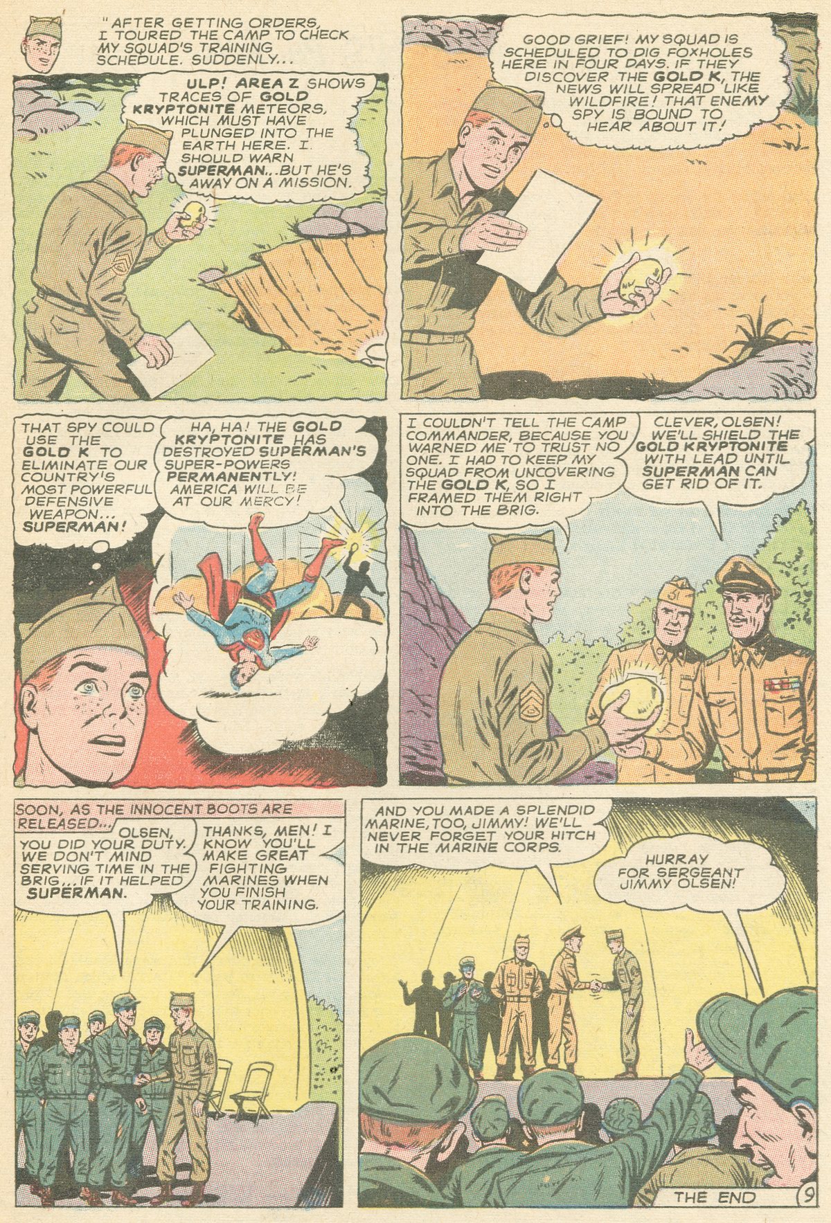 Read online Superman's Pal Jimmy Olsen comic -  Issue #93 - 33