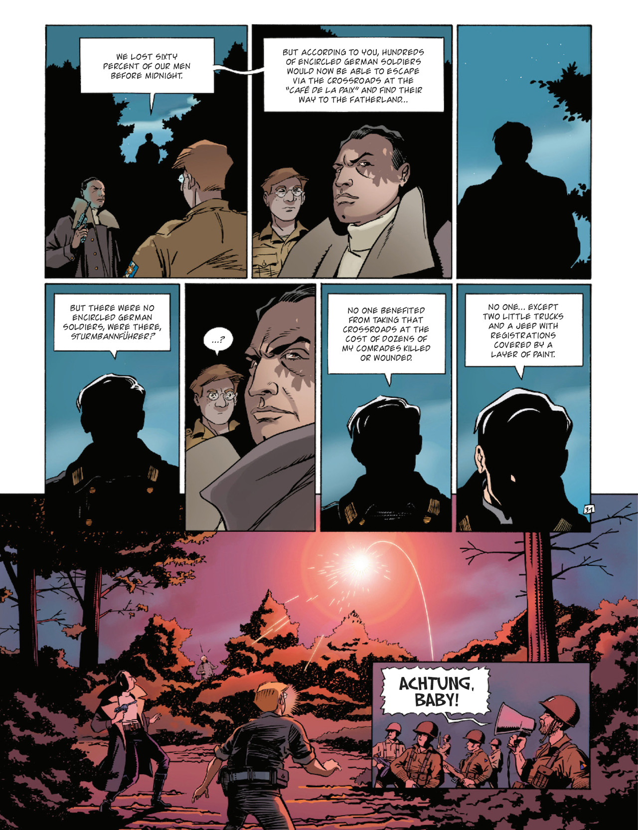 Read online The Jewish Brigade comic -  Issue #2 - 33