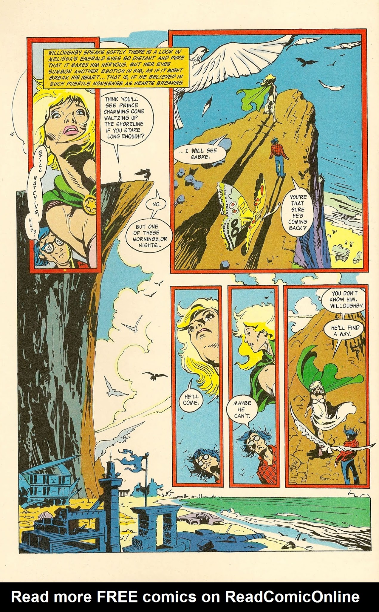 Read online Sabre comic -  Issue #4 - 4