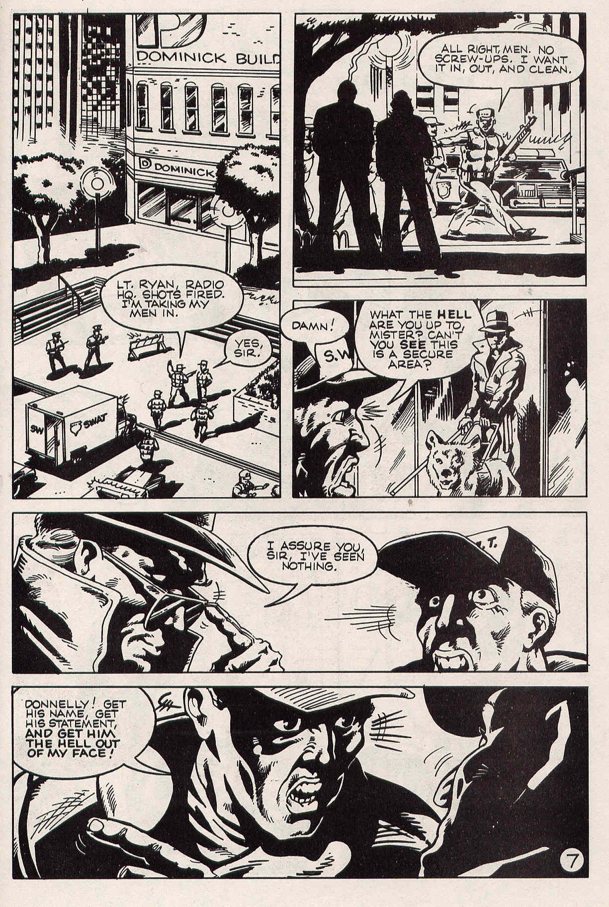 Read online The Men in Black Book II comic -  Issue #1 - 9